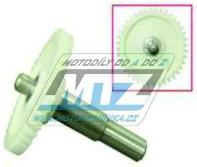 Obrázek produktu Hřídel vodního čerpadla Kawasaki KX80+KX85+KX100 / 98-24 56.1332002
