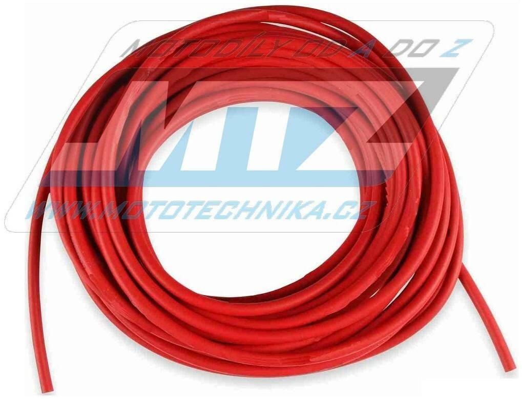 Obrázek produktu Kabel zapalovací - průměr 7mm / délka 1m (ke svíčce) - červený NI50347831