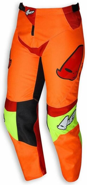 Obrázek produktu Kalhoty motokros dětské UFO HYDRA KIDS - oranžové - velikost 28-30 UF4414-07-30