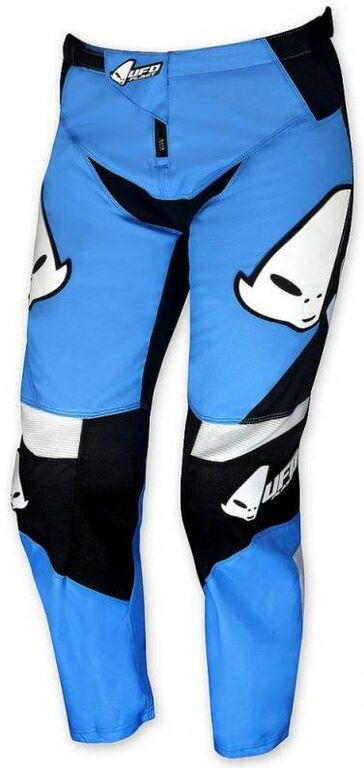 Obrázek produktu Kalhoty motokros dětské UFO REVOLT - modré - velikost 40/58 UF4397-03-40