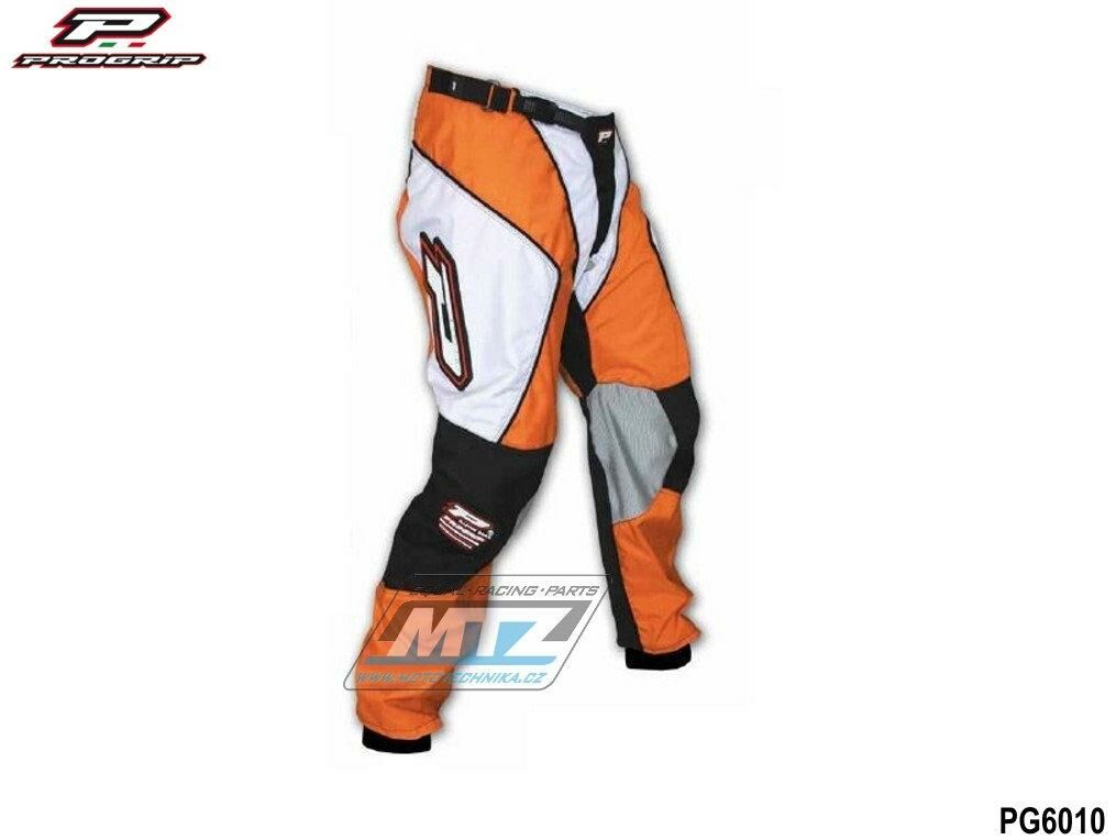 Obrázek produktu Kalhoty motokros PROGRIP 6010 - oranžové - velikost 38 PG6010-07-38