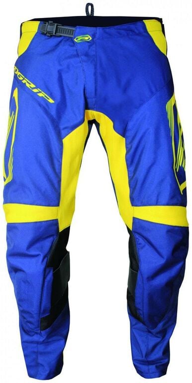 Obrázek produktu Kalhoty motokros PROGRIP 6015 - modroNAVY-žluté - velikost 34 PG6015-NAV-34