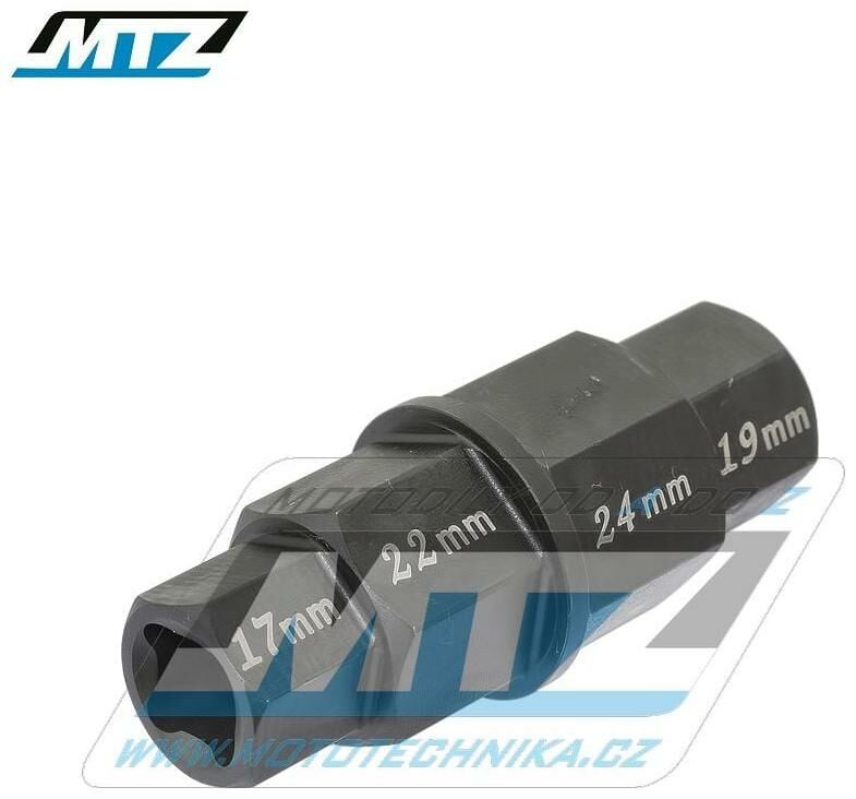 Obrázek produktu Klíč osy kola - rozměr klíče 17/19/22/24mm 84-18603