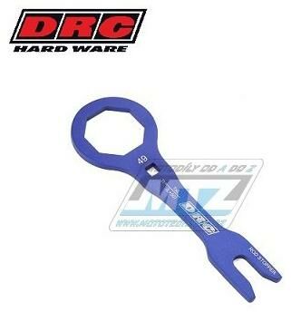 Obrázek produktu Klíč přední vidlice Kayaba KYB48 (osmihran / rozměr klíče 49mm) - DRC Pro Fork Top Cap Wrench - DRC D59-37-170 DF5937170