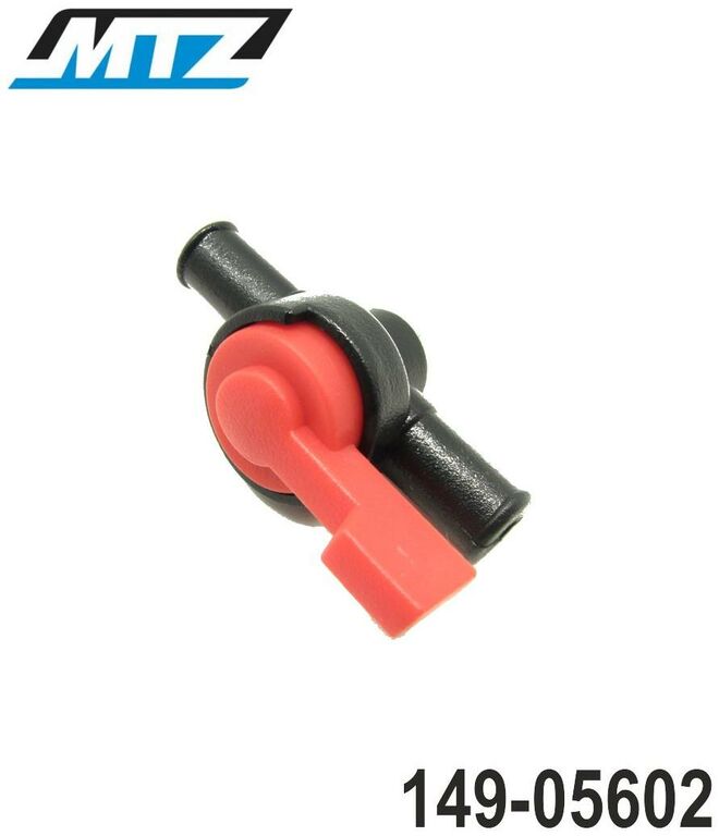 Obrázek produktu Kohout palivový (vypínání paliva ON/OFF) pro hadičku 5/16" (8mm) 149-05602
