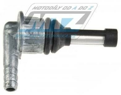 Obrázek produktu Kohout palivový 90° - univerzální pro hadičku 6mm 13-121678010