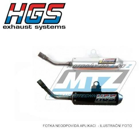 Obrázek produktu Koncovka (tlumič) výfuku HGS - Suzuki RM65 / 02-09 (tlumivka65) HGS-SUZ.001-KONC