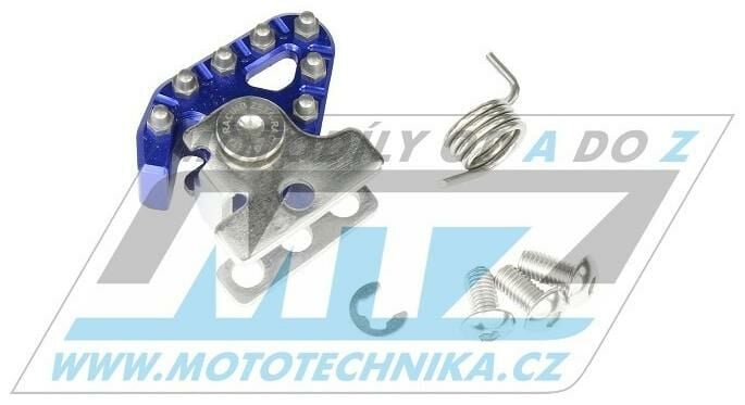 Obrázek produktu Koncovka pedálu brzdy Zeta Trigger - ZETA ZE90-7906 - modrá ZE907906