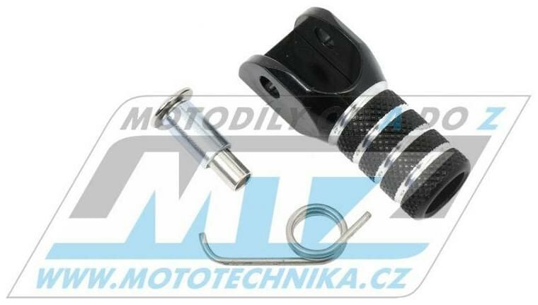 Obrázek produktu Koncovka řadičky kompletní - černá 839-99802