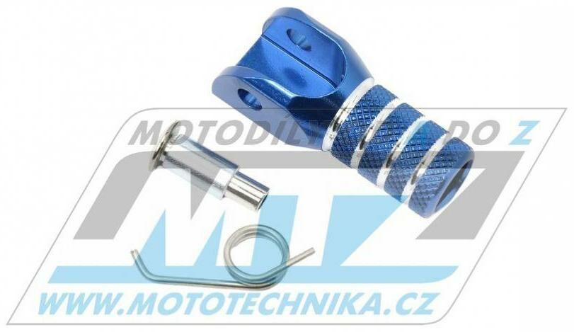 Obrázek produktu Koncovka řadičky kompletní - modrá 839-99803