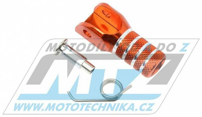 Obrázek produktu Koncovka řadičky kompletní - oranžová 839-99807