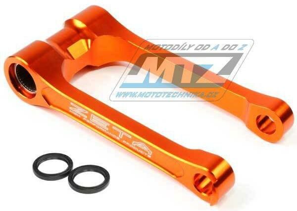 Obrázek produktu Kost přepákování nastavitelná ZETA RSL Adjustable Lowering kit - ZETA ZE56-01843 - KTM 125SX+250SX + 250SXF+350SXF+450SXF / 16-17 - oranžová ZE5601843