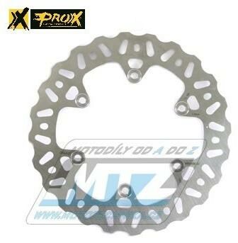 Obrázek produktu Kotouč brzdový PROX - zubatý desing "Wave" - Gas-Gas EC250+EC300 / 97-20 + EC125+EC200+MC125+MC250 + ECF250+ECF300+ECF450 K-R802-PROX