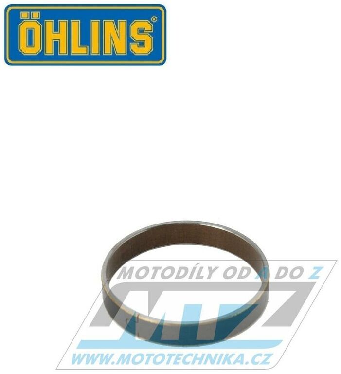 Obrázek produktu Kroužek s teflonem pístku zadního tlumiče Öhlins - rozměry 42,9x46x8mm ÖH054101