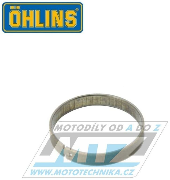 Obrázek produktu Kroužek s teflonem pístku zadního tlumiče Öhlins - rozměry 47x50x8mm (oh054150-1) ÖH054150
