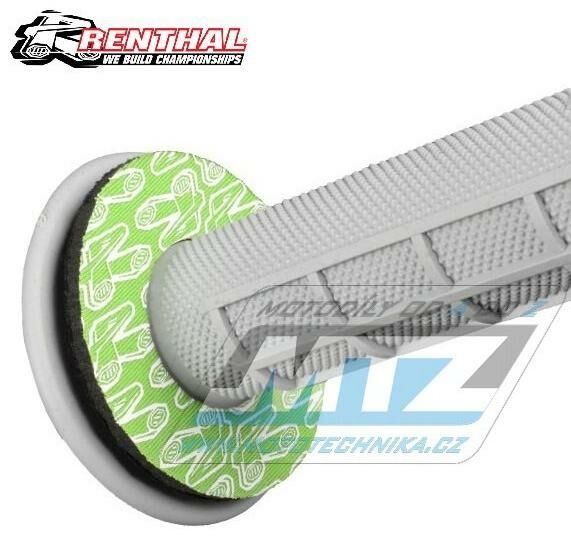 Obrázek produktu Kroužky rukojetí Renthal Grip Donutz - zelené REG203
