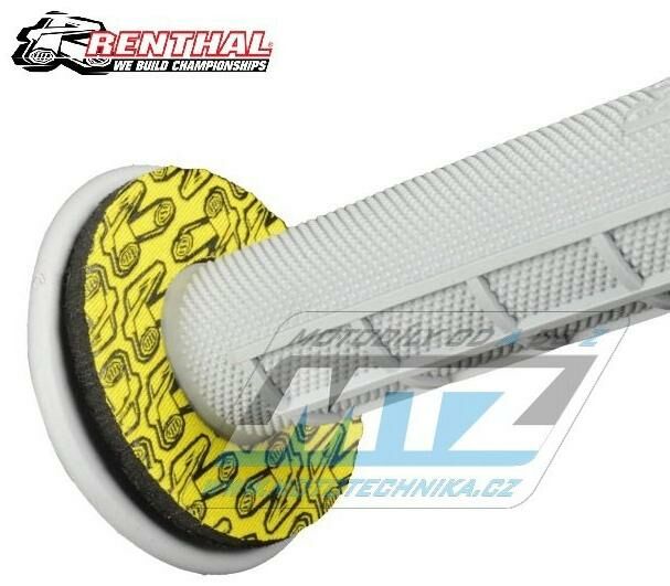Obrázek produktu Kroužky rukojetí Renthal Grip Donutz - žluté REG205