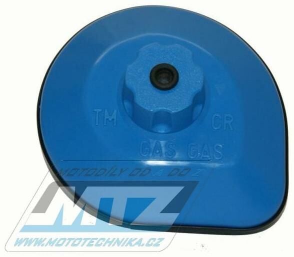 Obrázek produktu Kryt airboxu (kryt vzduchového filtru) Honda CR125+CR250 / 89-01 + TM MX85+125+250+300 + EN125+250+300 / 08-12 + TM MX250F+400F+530F + EN250F+400F+530F / 01-10 + Gas-Gas EC125+250+300 + MX125+250+300  RTCPCR08801BL