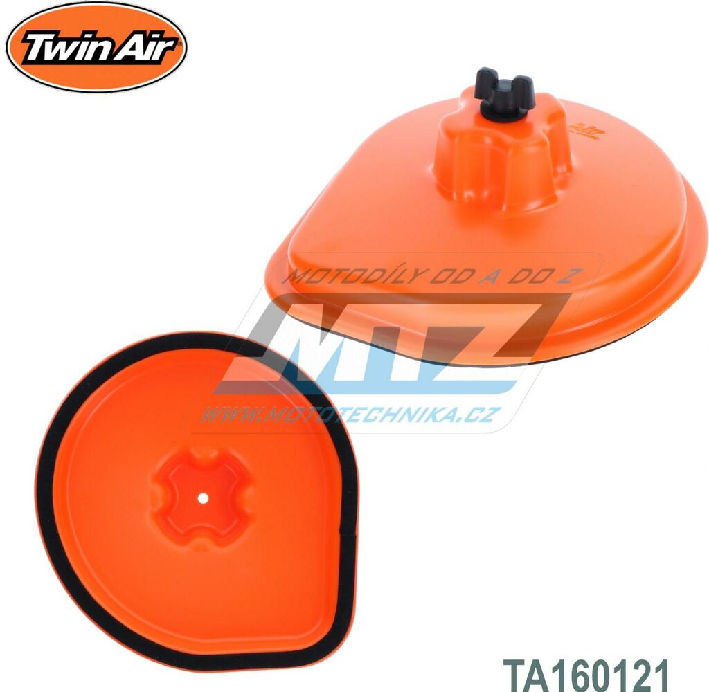 Obrázek produktu Kryt airboxu (vzduchového filtru) TM EN250+EN300+MX250+MX300 / 19-21 + EN125+MX125+XC125 / 20-21 + MX85+MX100+SMX85 TA160121