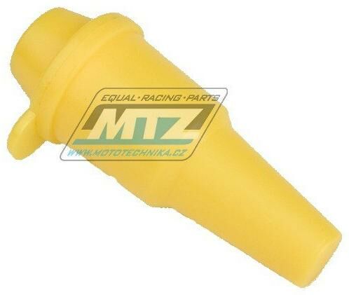 Obrázek produktu Kryt na svíčku - žlutý 00-15405