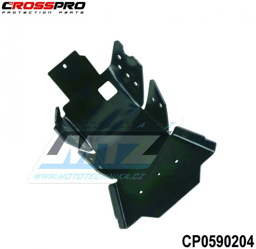 Obrázek produktu Kryt pod motor plastový DTC Engine Guard - Beta RR250+RR300 / 20-24 - barva černá CP0590204-02