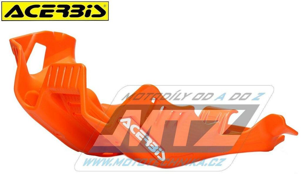 Obrázek produktu Kryt pod motor Acerbis KTM 250EXC+300EXC / 20-23 - barva oranžová AC0023764.010