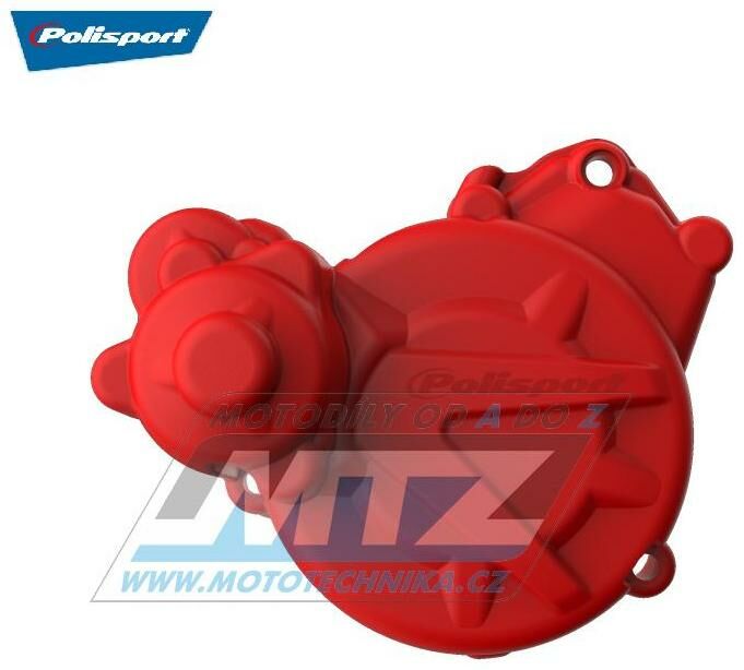 Obrázek produktu Kryt víka zapalování Gas-Gas EC250+EC300+EC200 + XC250+XC300 / 14-20 - barva červená