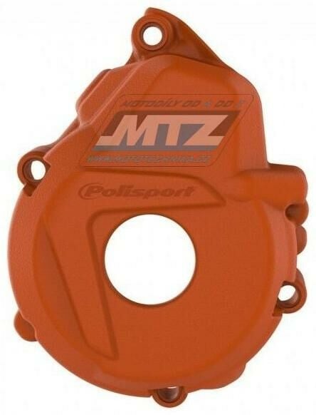 Obrázek produktu Kryt víka zapalování KTM 250EXCF+350EXCF / 17-23 + Husqvarna FE250+FE350 / 17-23 + Gas-Gas ECF250+ECF350 - oranžové