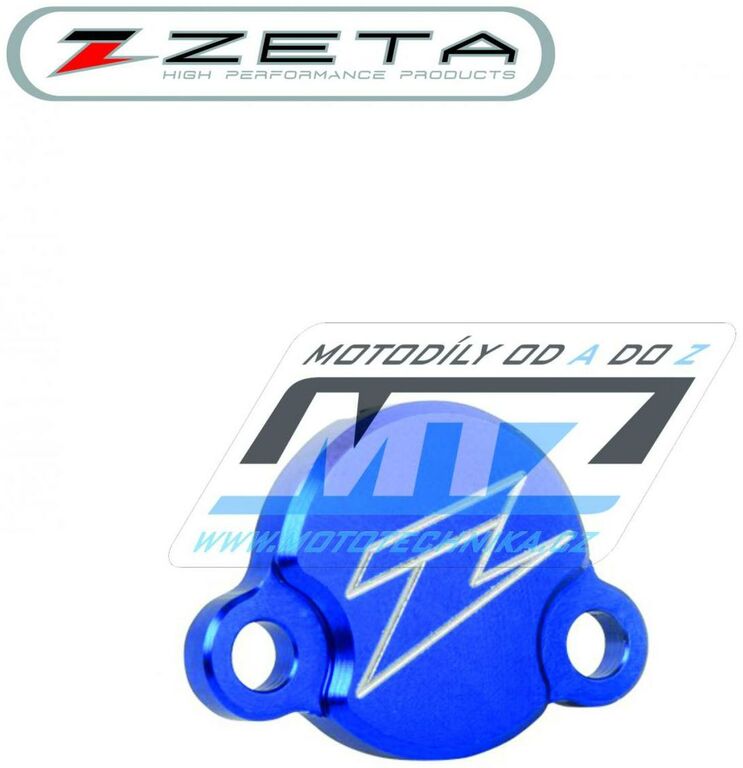 Obrázek produktu Kryt/Víčko brzdové nádobky zadní - ZETA ZE86-7202 - modré
