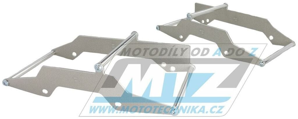 Obrázek produktu Kryty chladičů hliníkové Radiator Guard - Suzuki DRZ400S + DRZ400E + DRZ400SM / 00-22