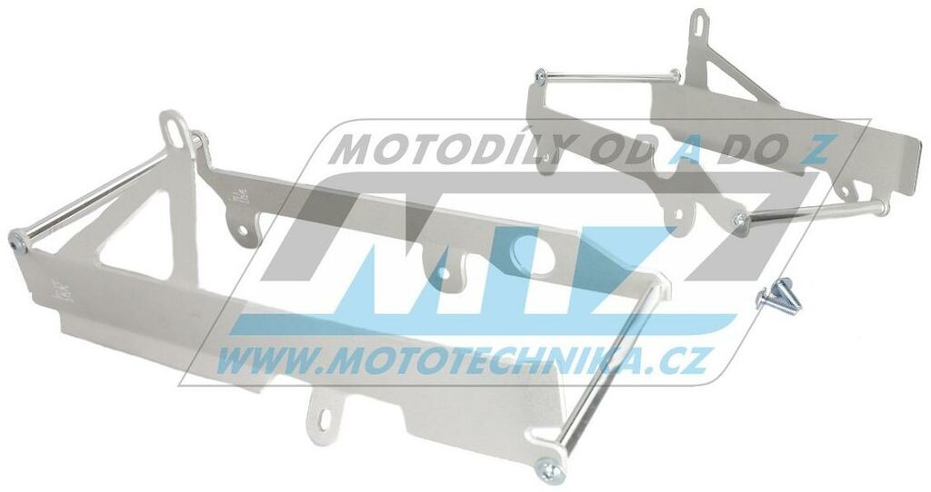 Obrázek produktu Kryty chladičů hliníkové Radiator Guard - Suzuki RMZ450 / 18-20 (cp0600186-1)