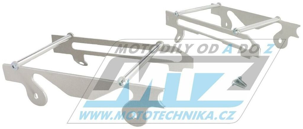 Obrázek produktu Kryty chladičů hliníkové Radiator Guard - Yamaha YZF450 / 06-09 (cp0600018-1)