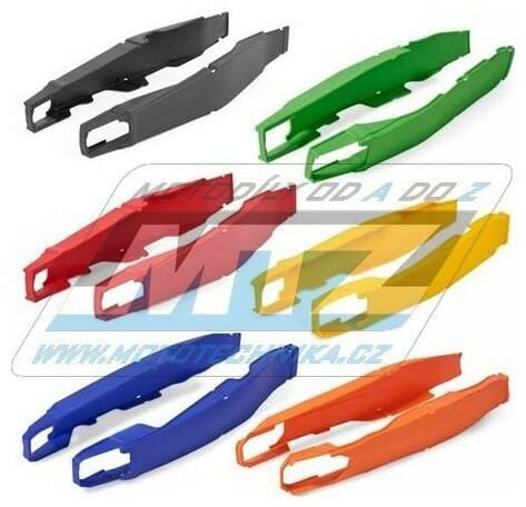 Obrázek produktu Kryty kyvné vidlice - Honda CRF250R / 11-17 + CRF450R / 12-16 - černé PS8456900001