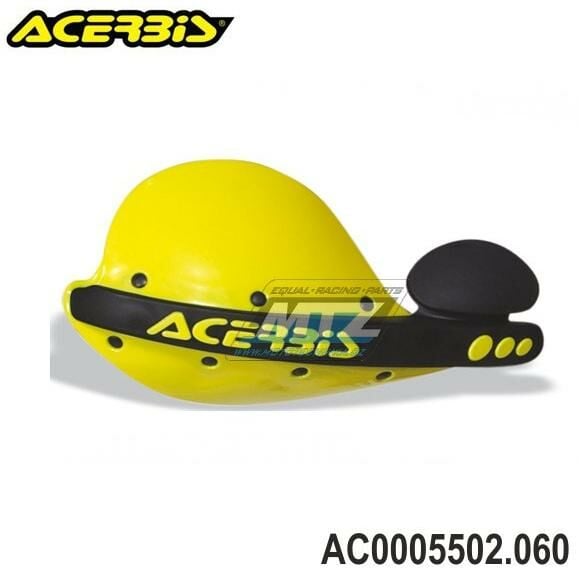 Obrázek produktu Kryty páček Acerbis Flag (bez montážního kitu) žluté (ac0005502_1) AC0005502.060