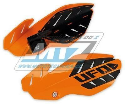 Obrázek produktu Kryty páček Ufo Flame KTM SX+SXF / 14-15 + EXC+EXCF / 14-16 + Husqvarna TC+TE+FC+FE (brzda Brembo + spojka Magura) - barva oranžová UF4078-07