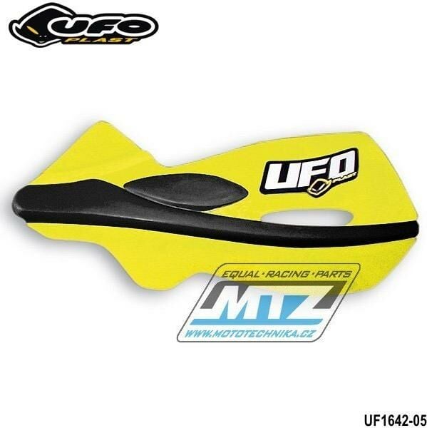 Obrázek produktu Kryty páček Ufo PATROL včetně montážního ALU kitu - žluté UF1642-05