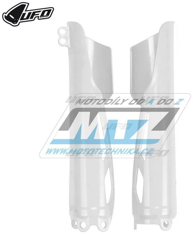 Obrázek produktu Kryty předních vidlic Honda CRF450R / 19-25 + CRF250R / 19-25 + CRF250L+CRF300L - barva bílá UF4695-01