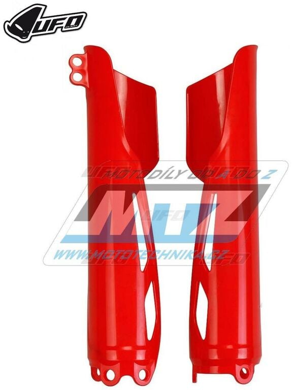 Obrázek produktu Kryty předních vidlic Honda CRF450R / 19-25 + CRF250R / 19-25 + CRF250L+CRF300L - barva červená UF4695-04
