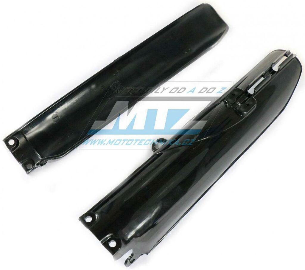 Obrázek produktu Kryty předních vidlic Husqvarna (pro vidlice Marzocchi - průměr 45mm) - černé UFHQ01-02