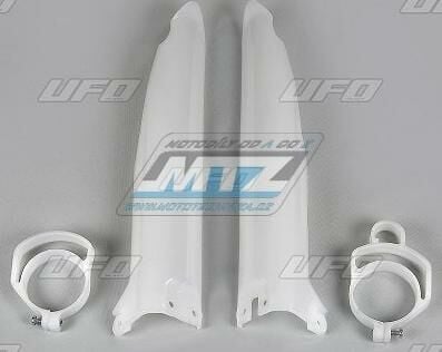 Obrázek produktu Kryty předních vidlic Kawasaki KX125+KX250+KX500 / 96-03 - barva bílá UF3704-01