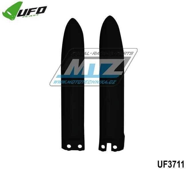 Obrázek produktu Kryty předních vidlic Kawasaki KX80 + KX85 / 98-13 - barva černá UF3711-02