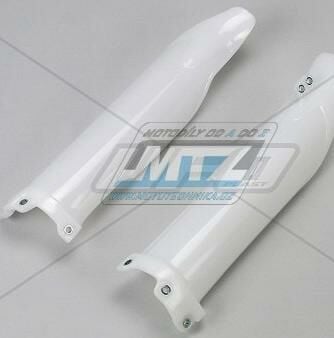 Obrázek produktu Kryty předních vidlic Kawasaki KXF250 / 09-25 + KXF450+KX450 / 09-25 - barva bílá UF4701-01