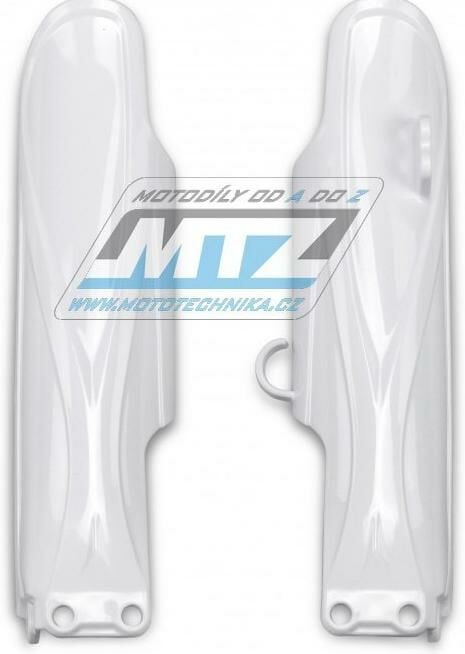 Obrázek produktu Kryty předních vidlic Yamaha YZ85 / 19-25 - barva bílá UF4874-01