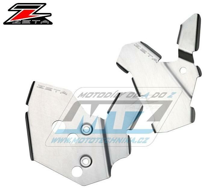 Obrázek produktu Kryty rámu hliníkové Zeta Frame Guard - ZETA ZE52-0215 - Suzuki DRZ400+DRZ400S+DRZ400SM / 00-17 ZE520215