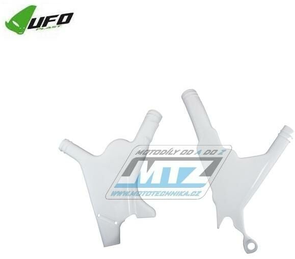 Obrázek produktu Kryty rámu Honda CR125 / 95-97 + CR250 / 92-96 - barva bílá UF2660-01
