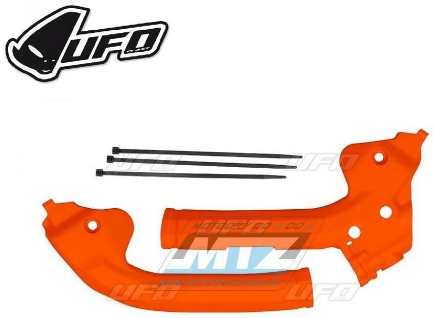 Obrázek produktu Kryty rámu KTM 85SX / 18-25 + Husqvarna TC85 / 18-25 + Gas-Gas MC85 - barva oranžová UF4089-07