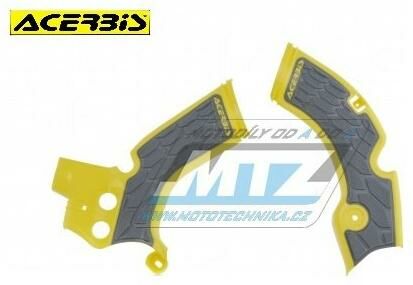 Obrázek produktu Kryty rámu Suzuki RMZ250 / 10-18 - (barva žluto-šedá) (ac0022879) AC0022879.277