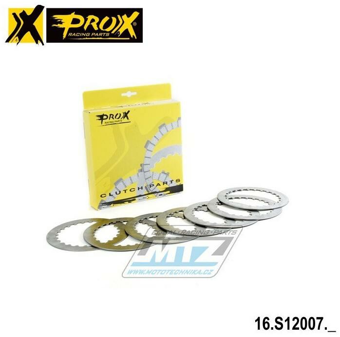 Obrázek produktu Lamely spojkové plechové (meziplechy) Prox 16.S12007 - Honda CR125 / 00-07 + Gas Gas MC125+EC125 / 00-11 16.S12007
