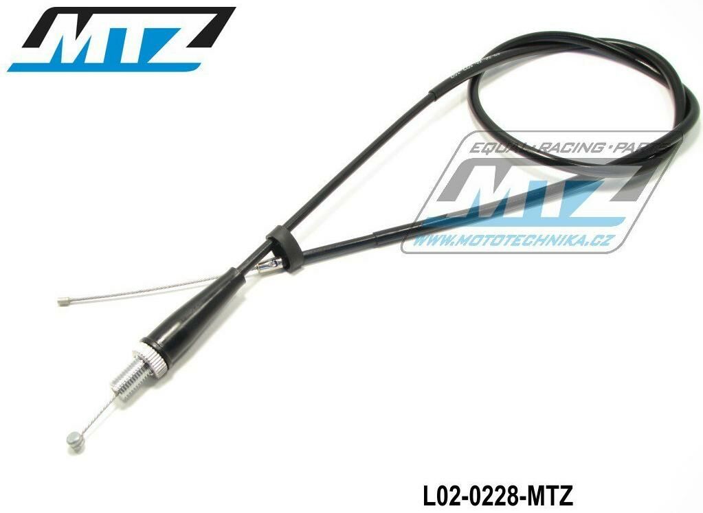 Obrázek produktu Lanko plynu Honda CR125 / 90-92 L02-0228-MTZ