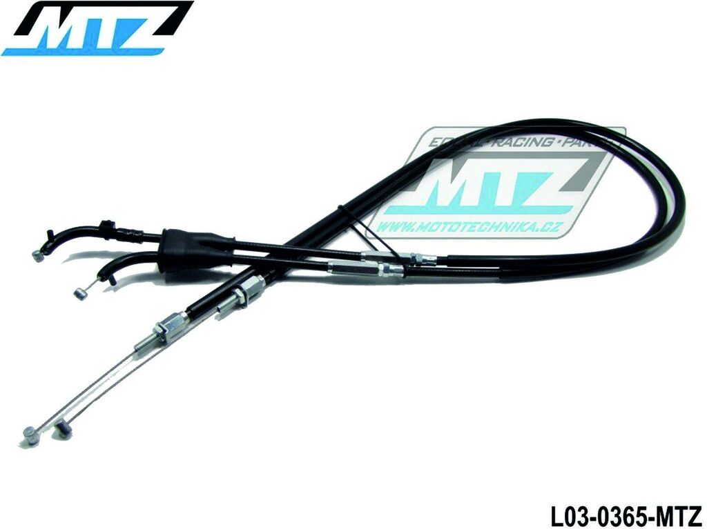 Obrázek produktu Lanko plynu Kawasaki KXF250 / 06-08 + KXF450 / 06-08 + KLX450R / 08-15 L03-0365-MTZ